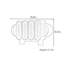 Buffet simple de style nordique moderne-796157041
