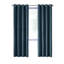 Panneau de rideau occultant Bentleyville Polyester Max-209445135-209445132