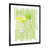 Black Single Picture Framed Canvas sélectionné