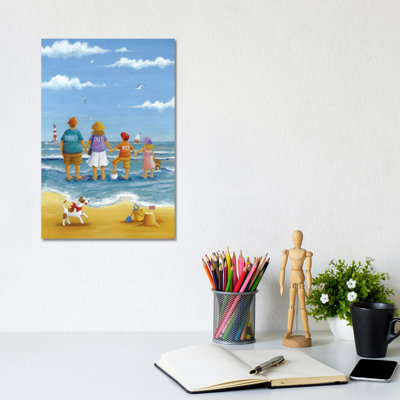Turned Out Nice Again by Peter Adderley - Wrapped Canvas Gallery-Wrapped Canvas Giclée