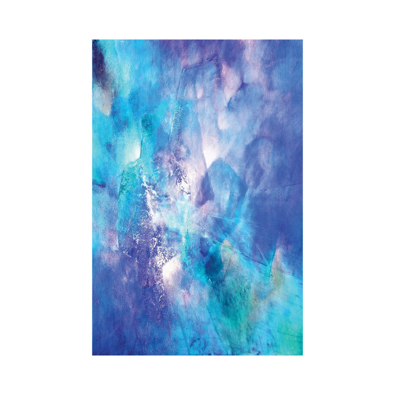 The Light by Annette Schmucker - Wrapped Canvas Painting, 20.32 cm H x 30.48 cm W