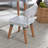 Mid Century Kids 3 Piece Play Or Activity Table and Chair Set