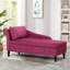 Chaise longue rembourrée Hayliegh-123412911