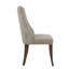 Chaise rembourrée en cuir de hêtre Connie-111807689