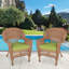 Chaise de patio avec coussins Burrowes-21220054-21220050