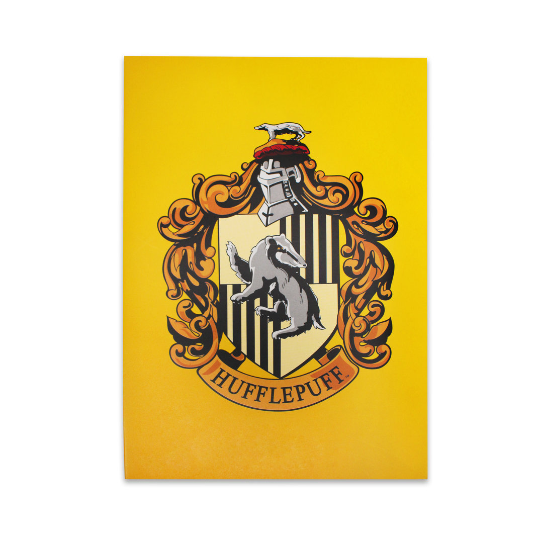 Leila A5 Notizbuch Soft - Harry Potter (Hufflepuff)