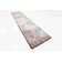 Tapis bleu marine / rouge Mignonette