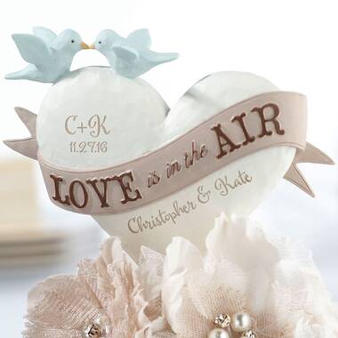 Love Cake Topper Le prise