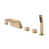 Or brossé sélectionné