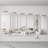 Frameless Full Length Tempered Glass Mirror with Stand-1874444479