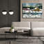  «Winter by the Boat House» par JL Munro, art mural sur toile, 54 po x 40 po-741310329