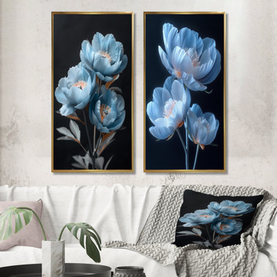 Ensemble de 2 pièces Robledo - pivoines