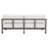 Tanah 80'' Wide Teak Loveseat with Cushions