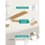 Ventilateur de plafond avec lumières DEL Dado-1506849487-1520263126