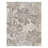Tropea Arda All-Weather Flatweave Indoor/Outdoor Area Rug, Silver Gray Bold Floral – Patio, Deck, Porch & Poolside-110618642