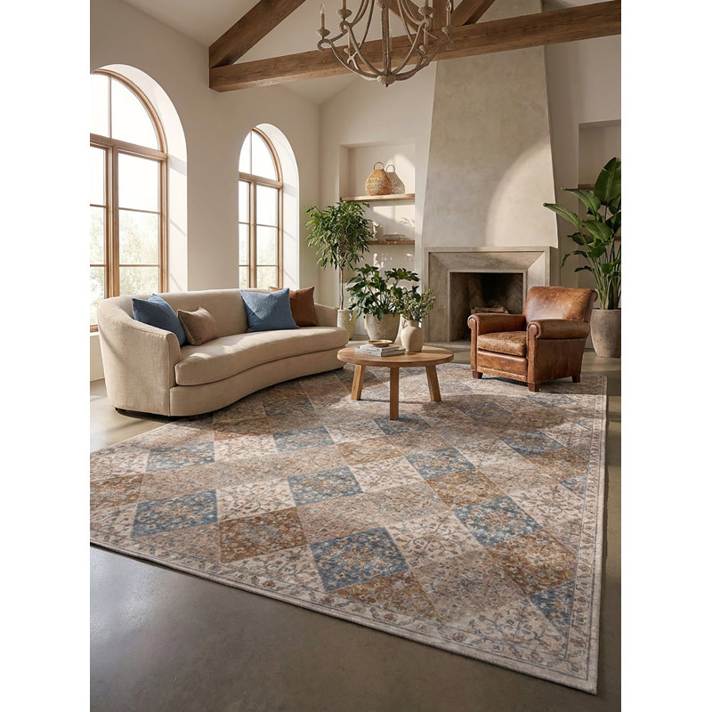 Koreena Indoor Rug, Rectangle 6'7" x 9'6"
