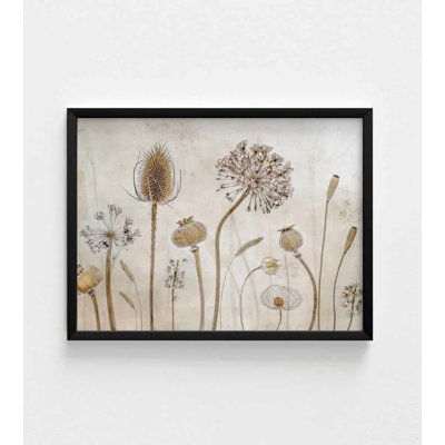Whispered Meadow - reproduction d'art botanique neutre