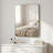 30X40 Inch Silver Metal Framed Rectangular Rectangular Bathrrom Mirror For Wall.