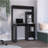 Maine Desk With Hutch And  Shelves-464612681