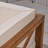 30.3'' Wide Wood Patio Sofa with Cushions-751986629