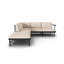 230cm Wide Ash Patio Sectional with Cushions-1420601636-1461019928