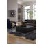 Straightaway Gray Stone Bench