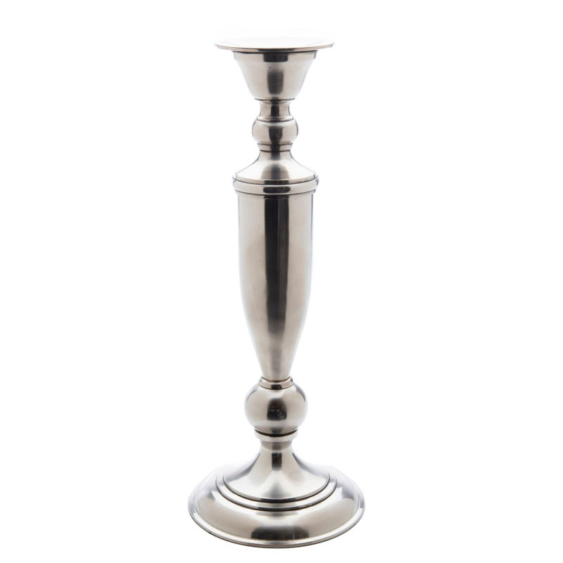 12'' H Brass Tabletop Candlestick