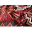 Tapis bourgogne Melis Vintage 4 pi 7 po x 6 pi 0 po