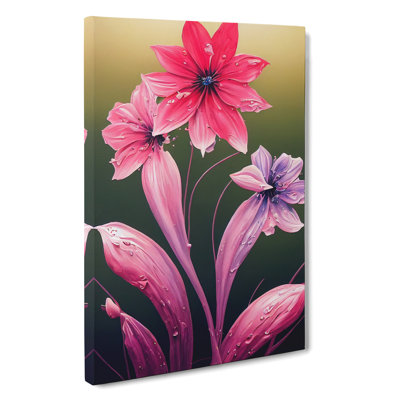 Unreal Flowers - Wall Art