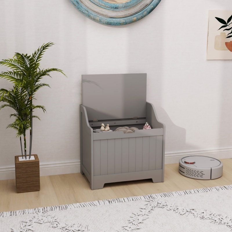 Blanket Chest, Grey