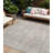 Ivory Abstract Washable Non Skid Indoor Outdoor Area Rug-115316179