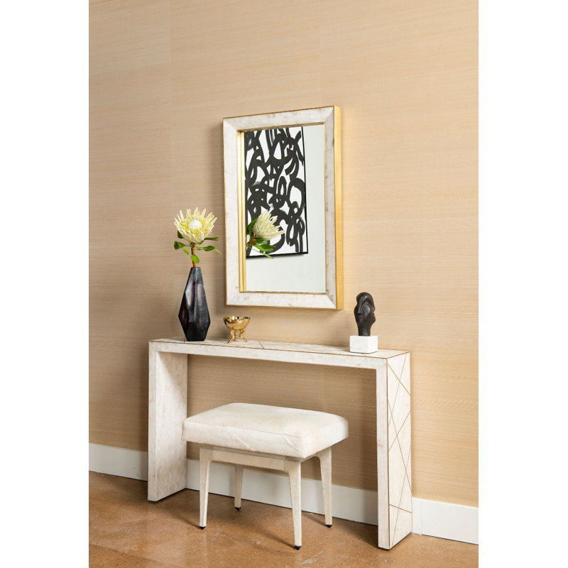 Elgin 52'' W Marble Console Table