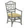 Chaise avec accoudoirs Chippendale