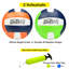 Graphiques Xcello Sports Volleyball avec pompe-97976212