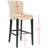Bowie Upholstered Faux Leather Counter Stool with Solid Wood Frame-329243976-280731961