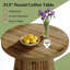 Table ronde ronde, table basse, centre de table circulaire