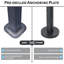 6.5X12ft Hardtop Grill Gazebo-576085116