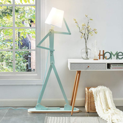 Lampe sur pied DEL 62,2 po Daryna