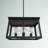 Uschi 4 - Light Dimmable Cage Chandelier-2009346802