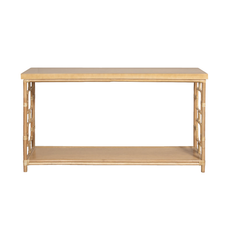 Sobe 60'' W Console Table, Natural