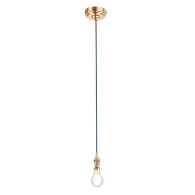 Eltham Cable Set finished in Br Aged Brass