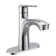 Moen Findlay Single-Handle Single-Hole Bathroom Faucet in Chrome