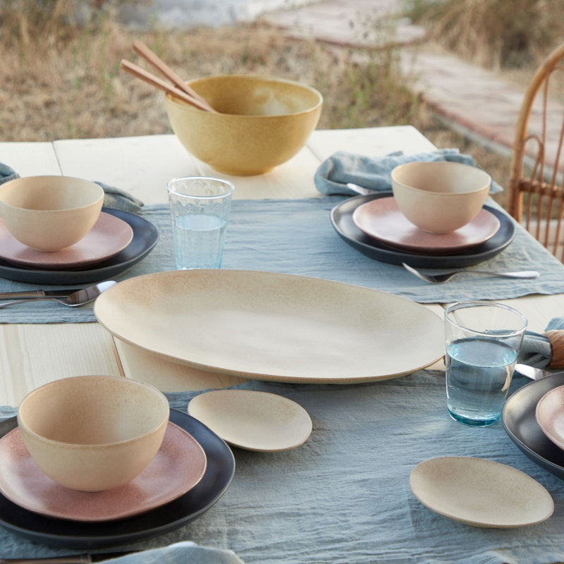 Livia Stoneware Platter