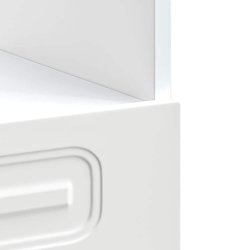 Oven Cabinet Kalmar Engineered Wood, White