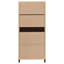 Armoire d'appoint 2 tiroirs Nestor