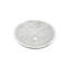 Lavabo vasque de salle de bain en marbre blanc naturel, surface semi-polie, pierre naturelle, marbre véritable, marbre véritable, 15,7 x 5,9 pouces / 400 x 150 mm-1733931712
