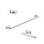 Lea 3 Piece Bathroom Hardware Set