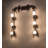 Rustic Lodge 6 - Light Dimmable Vanity Light