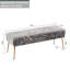 Banc rembourré Modern-2130949715