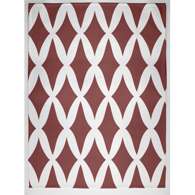 Audra Plain Weave / Muslin Throw Blanket